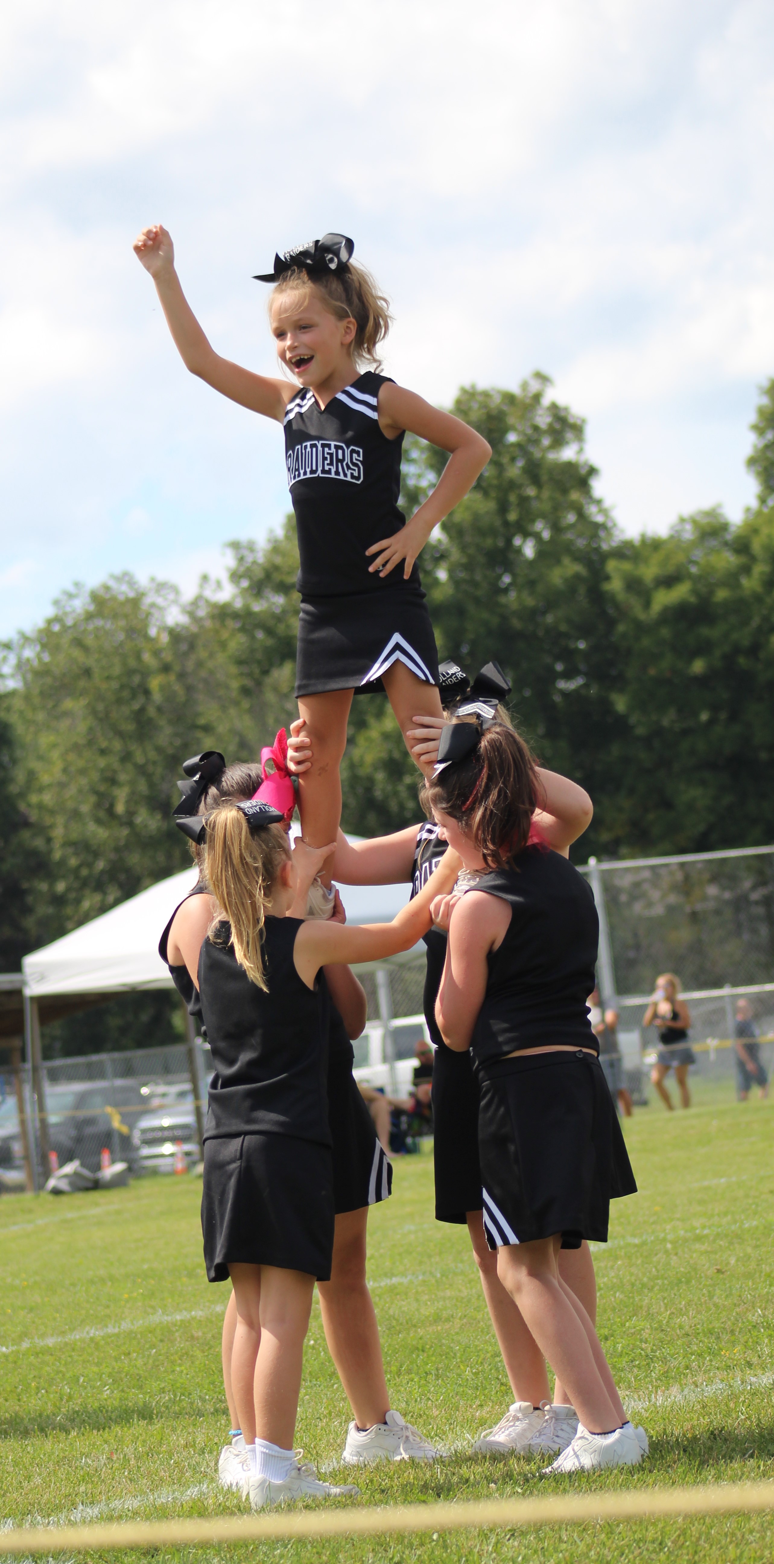 Mascot Cheer